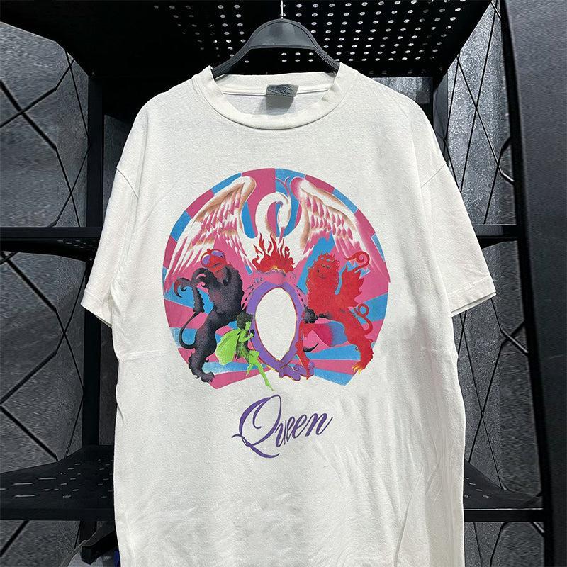 Vintage Qu3en A N!ght at the 0pera T-Shirt