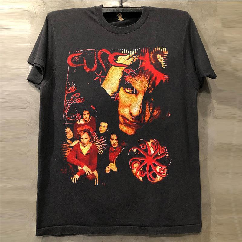 Vintage The Cur3 Flame Mood T-Shirt