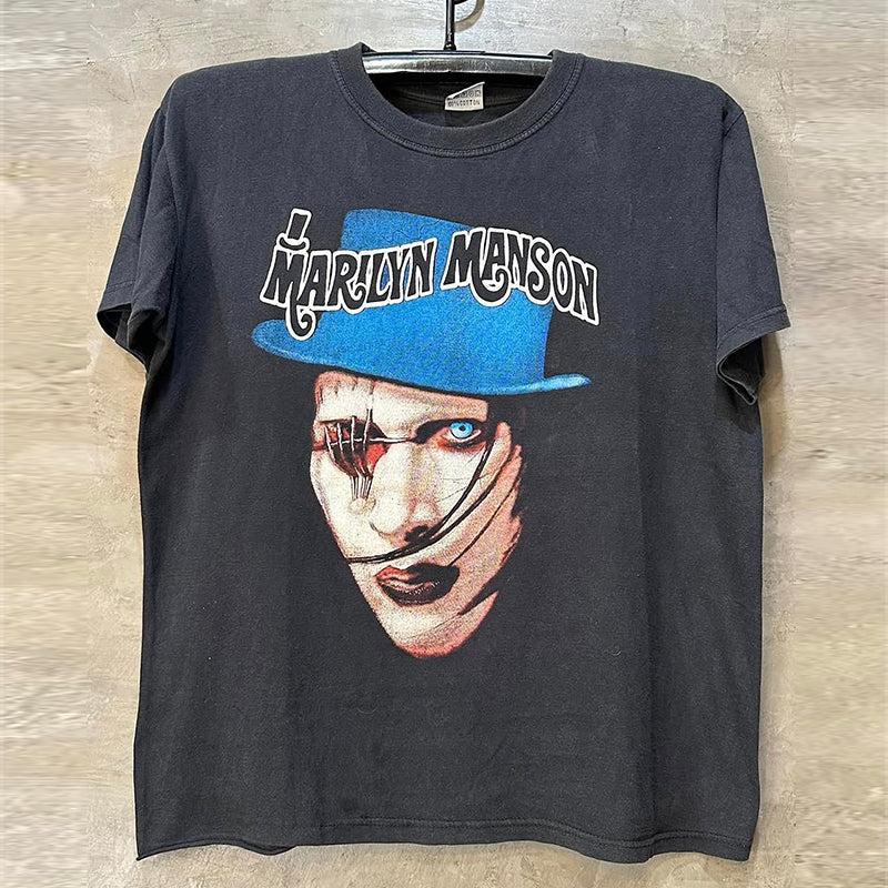 Vintage Mar!lyn Mans0n T-Shirt