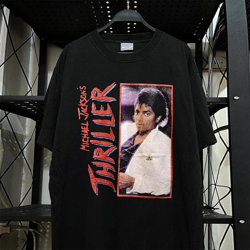 Vintage M!chael Jacks0n Thr!ller T-Shirt