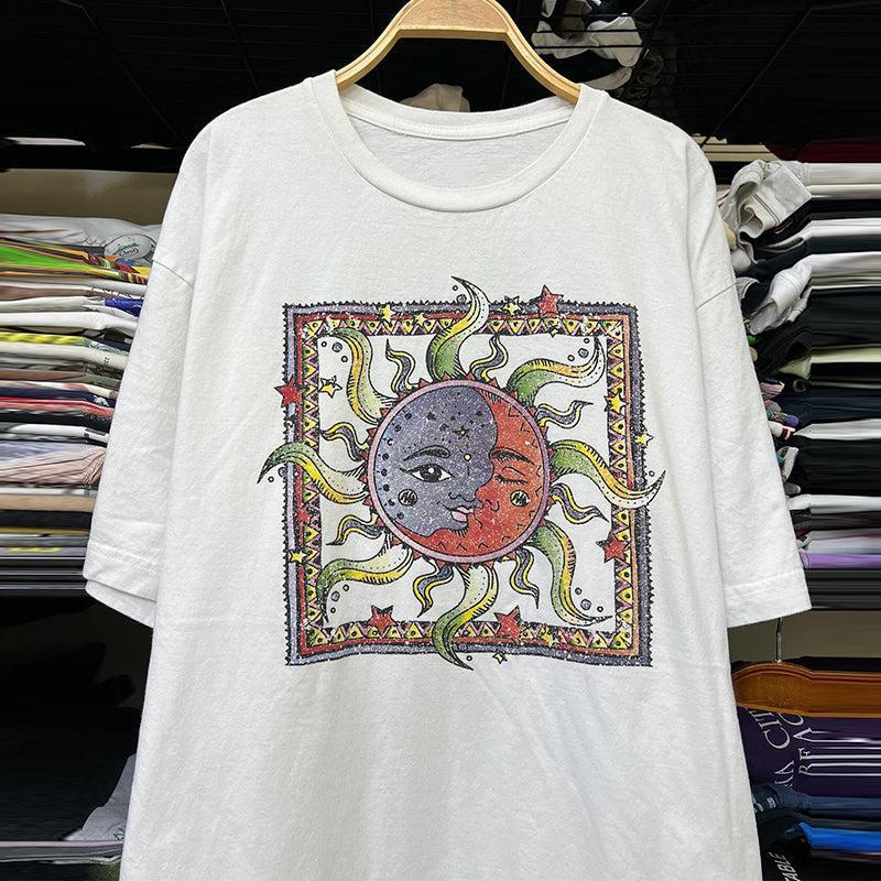 Vintage Mystic Sun Moon T-Shirt