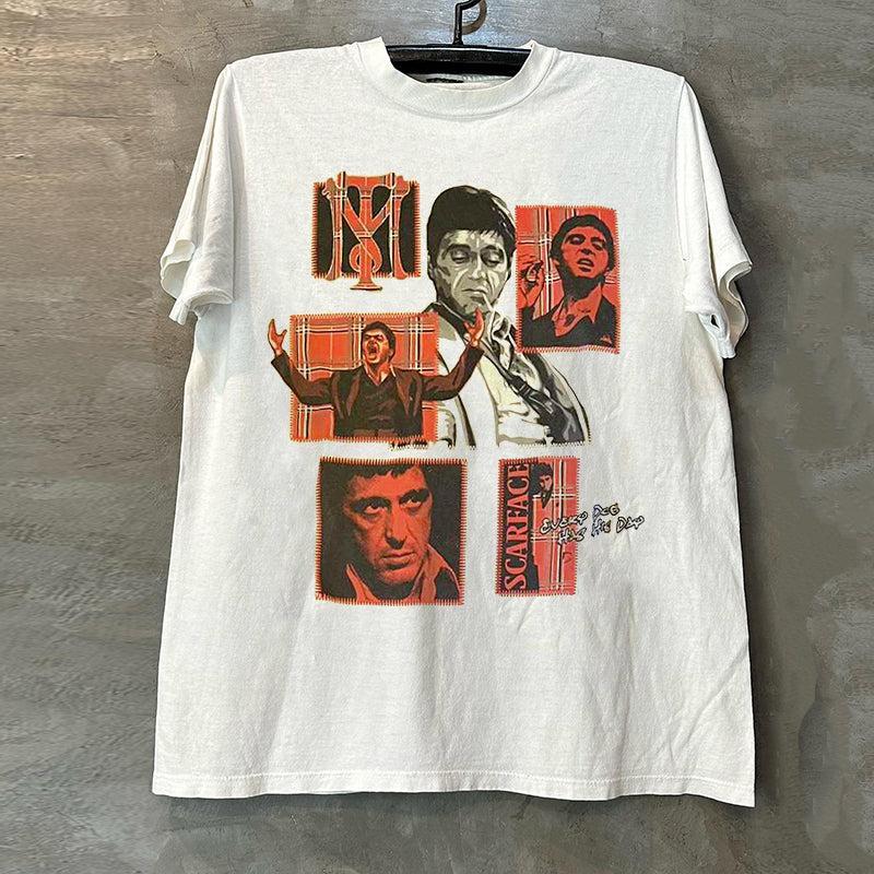 Vintage M0ntana Sc@rface T-Shirt