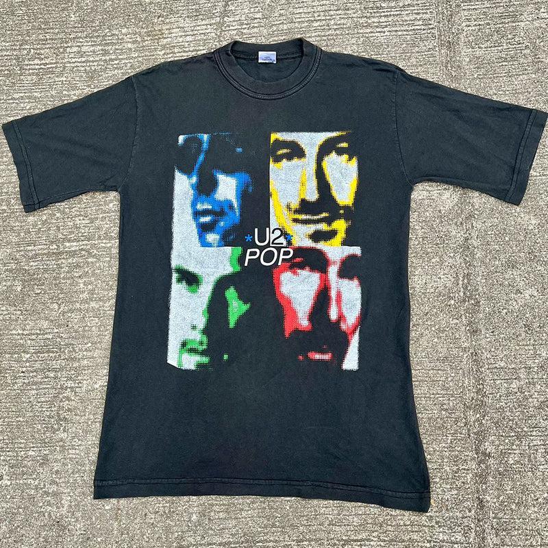 Vintage Pop Art U2 Faces T-Shirt