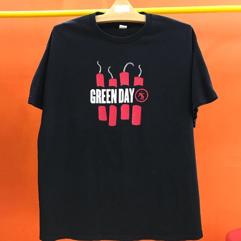 Vintage Gr3en Day Match T-Shirt