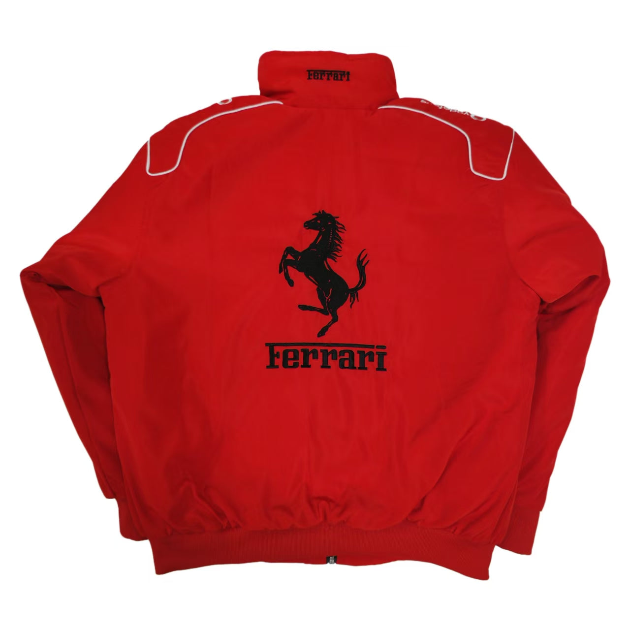 Vintage Racing Red Rari Jacket