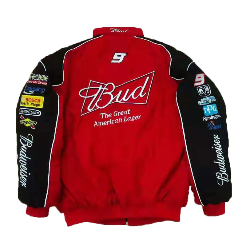 Vintage Racing Bud Jacket