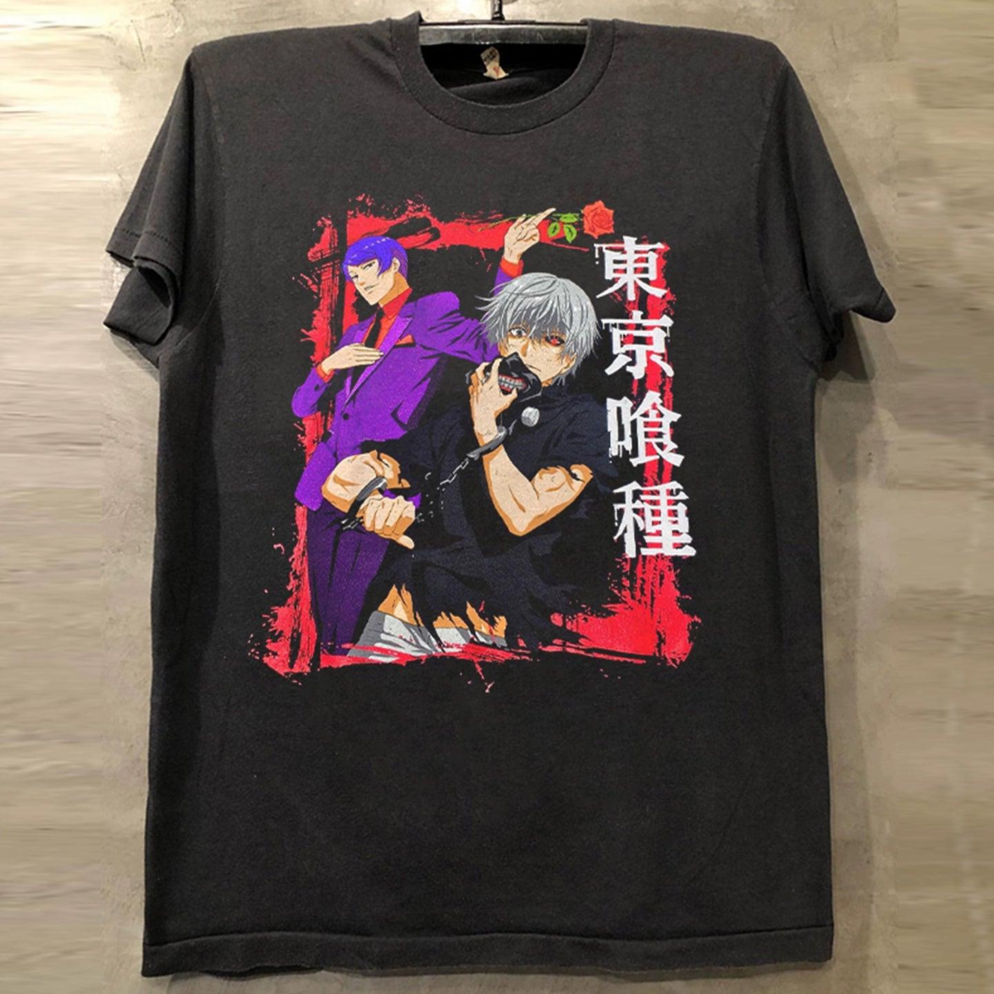 Vintage T0kyo Gh0ul Duo T-Shirt