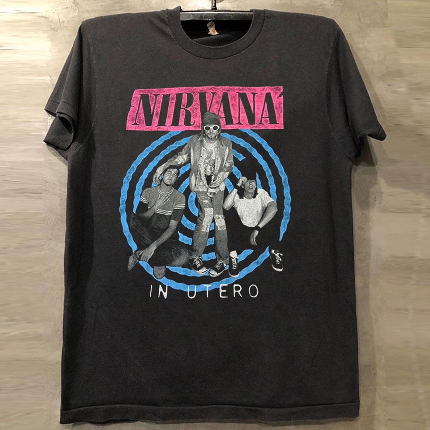 Vintage In Uter0 N!rvana T-Shirt