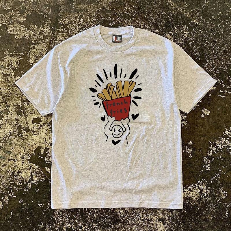 Vintage French Fries T-Shirt