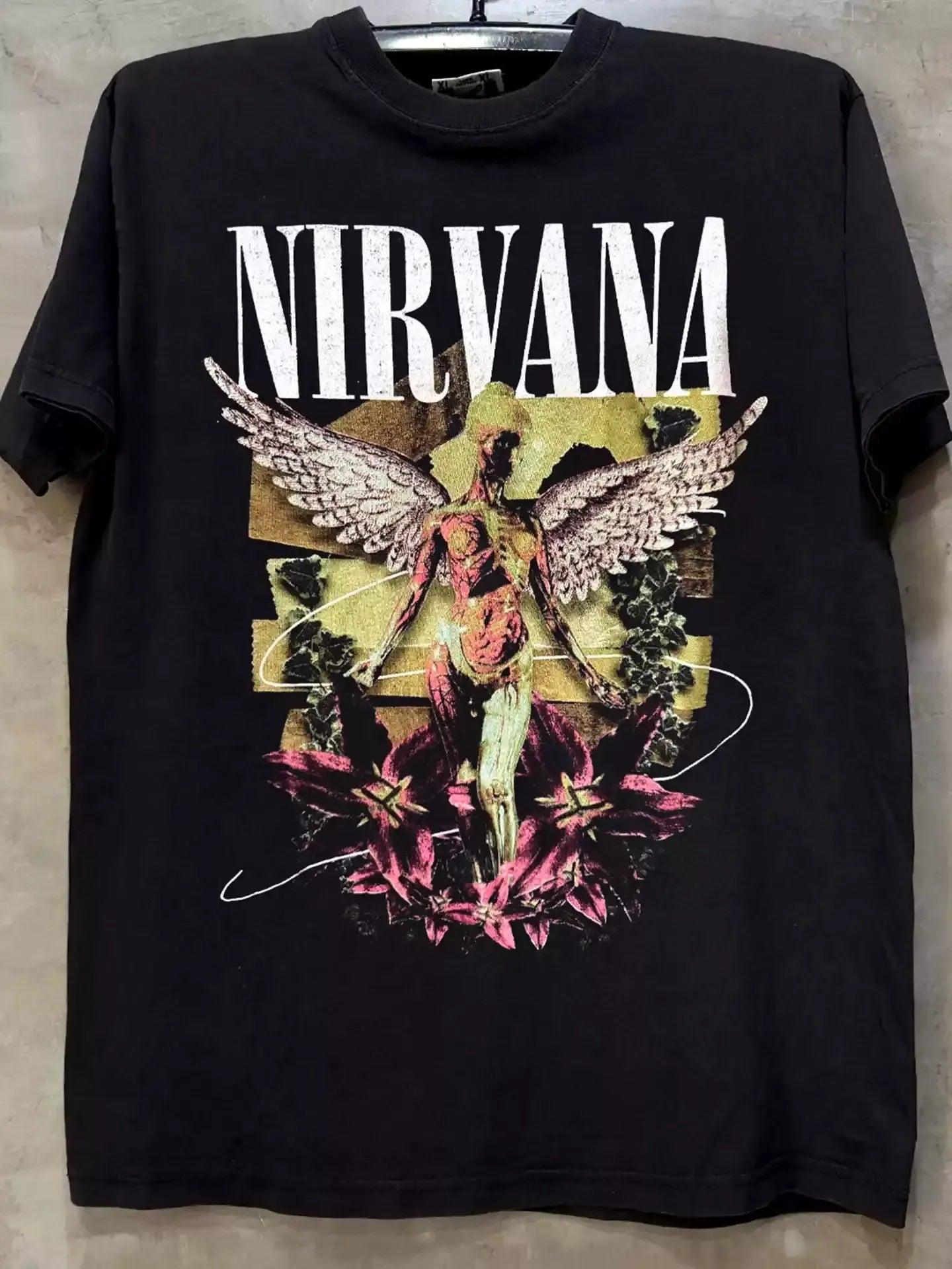 Vintage N!rvana !n Ut3ro T-Shirt