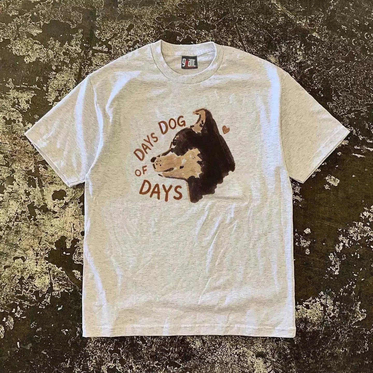 Vintage Dog Days T-Shirt