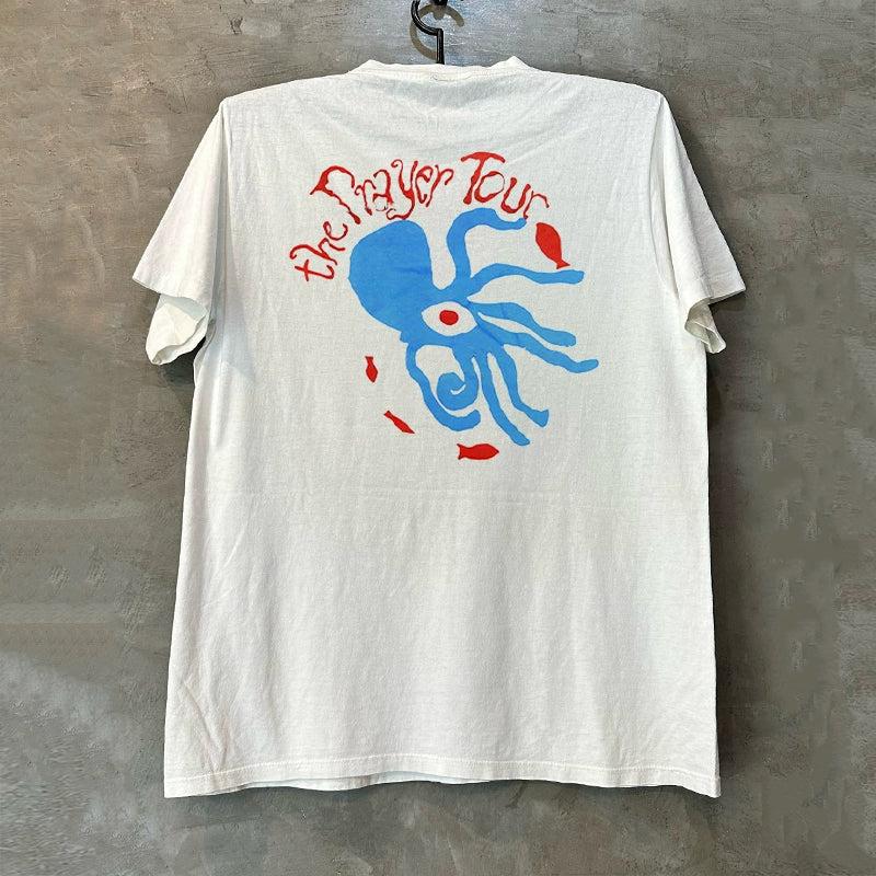 Vintage The Cur3 R0bert Sm!th T-Shirt