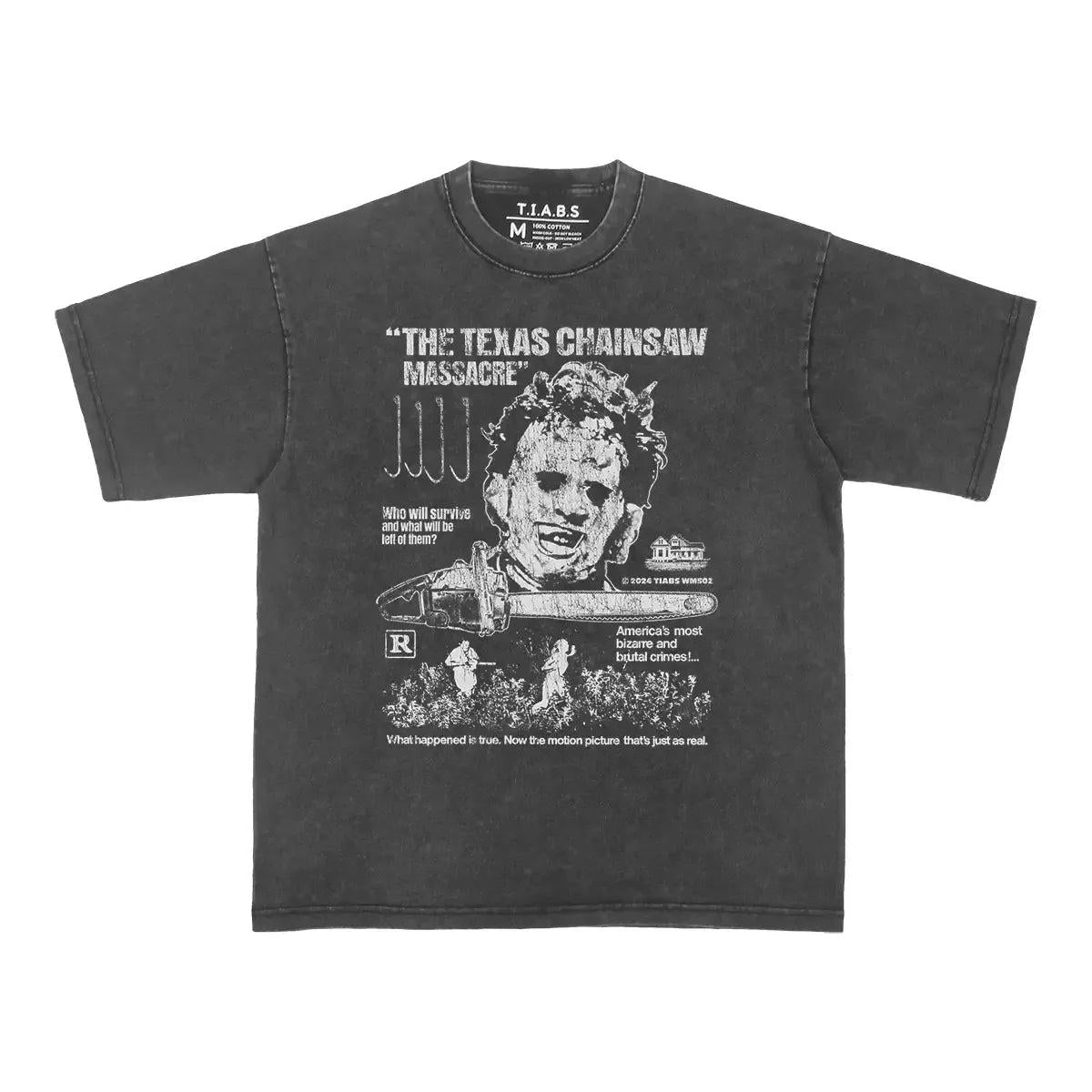 Vintage The Tex@s Cha!nsaw M@ssacre T-Shirt