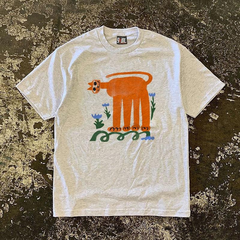 Vintage The Long Leg Cat T-Shirt