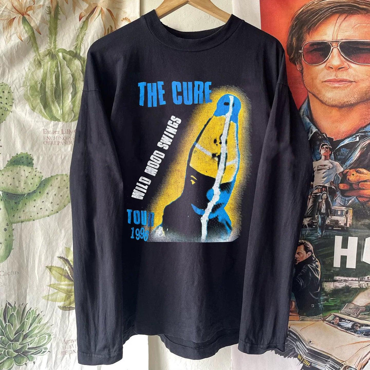 Vintage The Cur3 Tour 1996 Long Sleeve T-Shirt