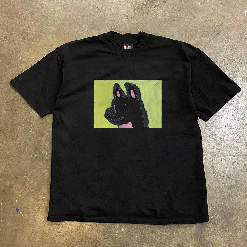 Vintage Dear Dog T-Shirt