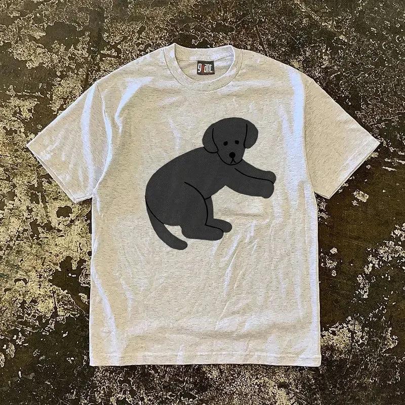 Vintage Gentle Dog T-Shirt