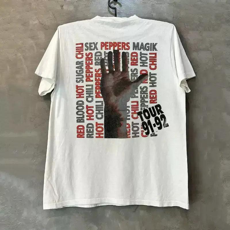 Vintage RHCP Bl0od Sugar S3x Mag!k T-Shirt