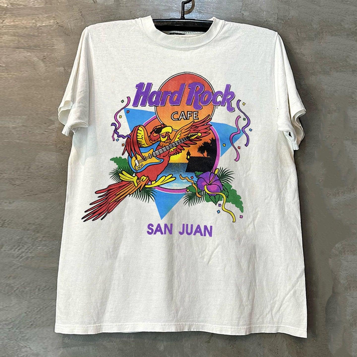 Vintage H@rdr0ck San Juan T-Shirt