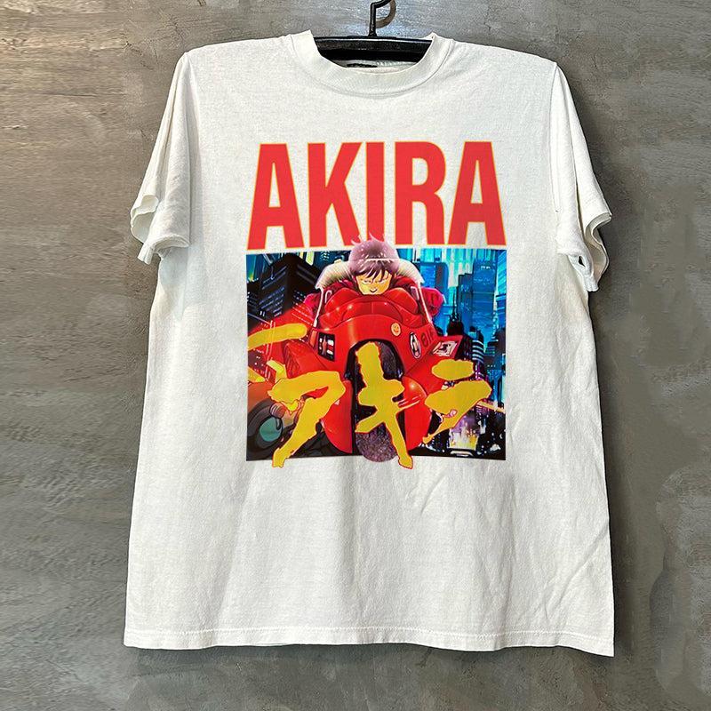 Vintage Ak!'ra Red Bike T-Shirt