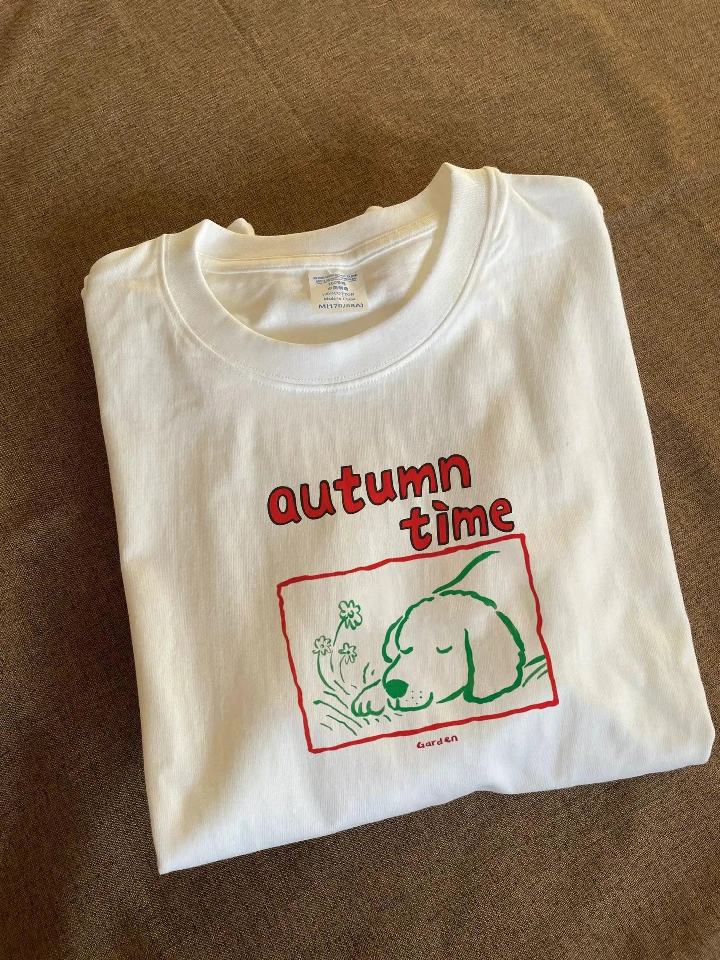 Vintage Autumn Time Longsleeve T-Shirt