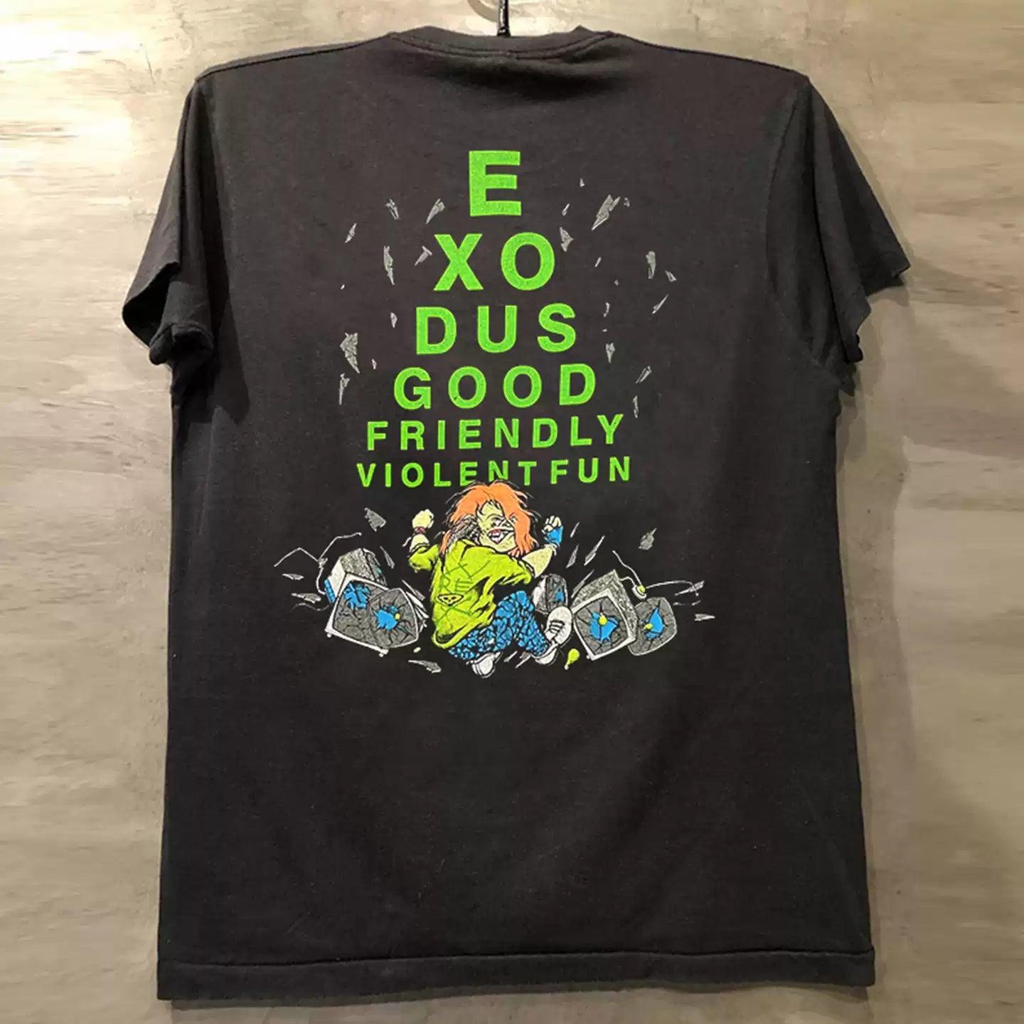 Vintage Ex0dus Fabul0us Disaster T-Shirt