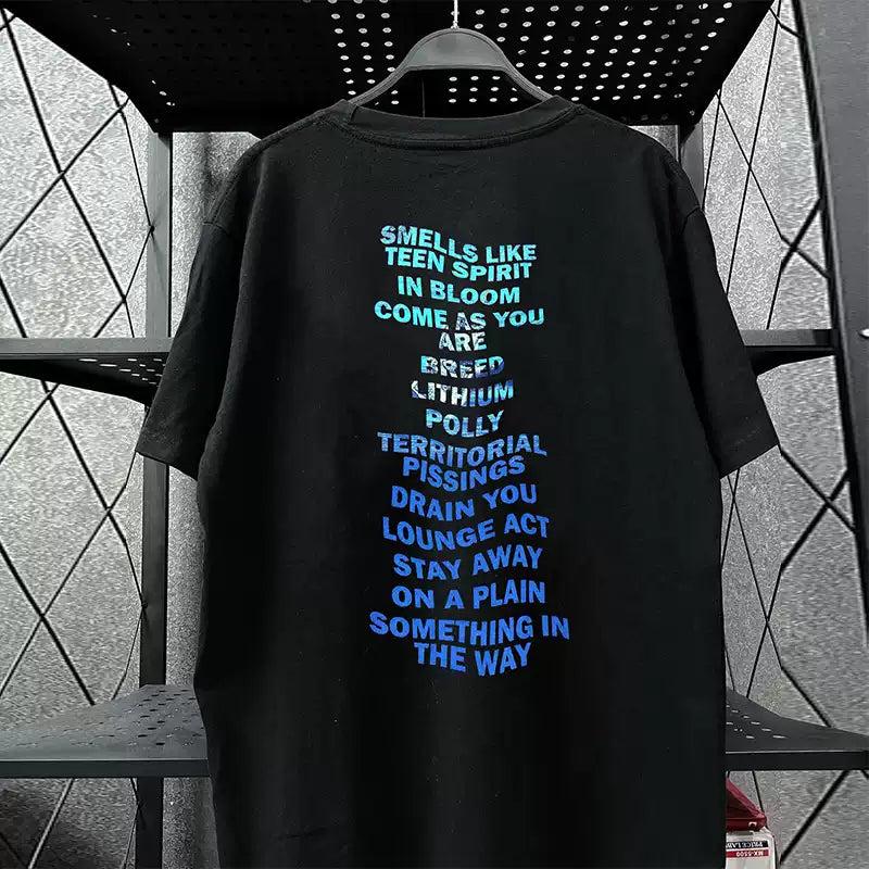 Vintage N!rvana Neeverm!nd T-Shirt