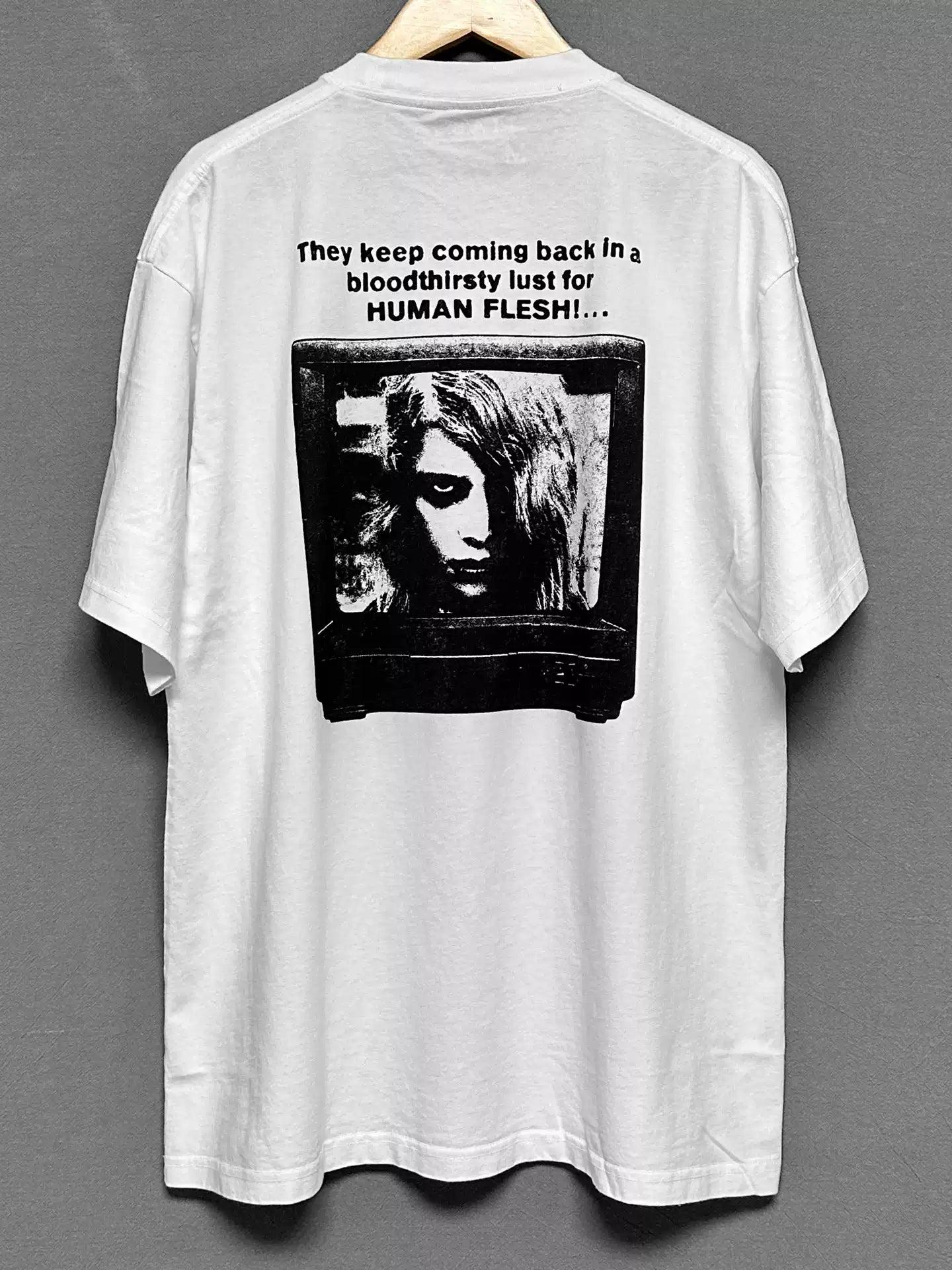 Vintage They Won't Stay D3ad T-Shirt