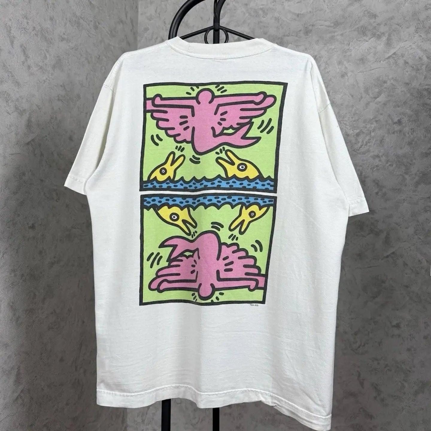 Vintage K H@ring T-Shirt