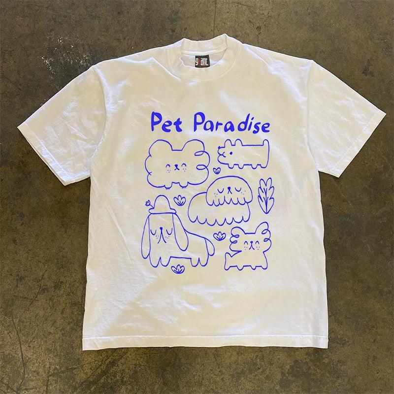 Vintage Pet Paradise T-Shirt