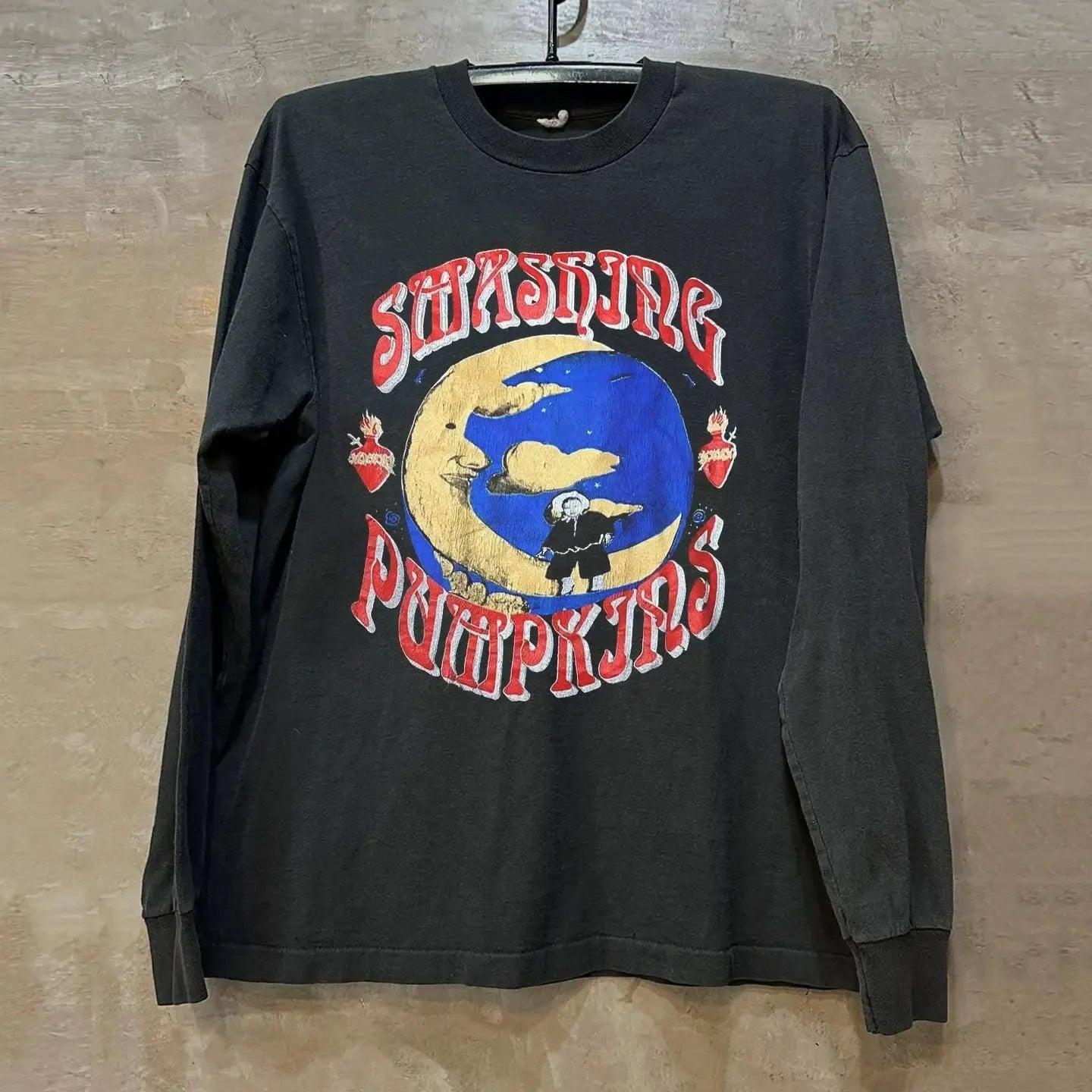 Vintage Sm@shing Long Sleeve T-Shirt