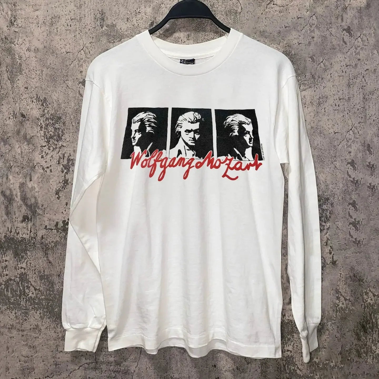 Vintage W0lfgang M0zart Long Sleeve T-Shirt