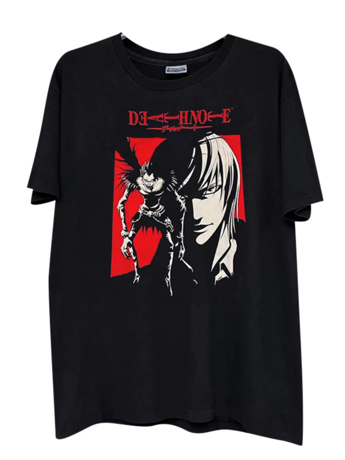 Vintage D3ath N0te L!ght & Ryuk T-Shirt