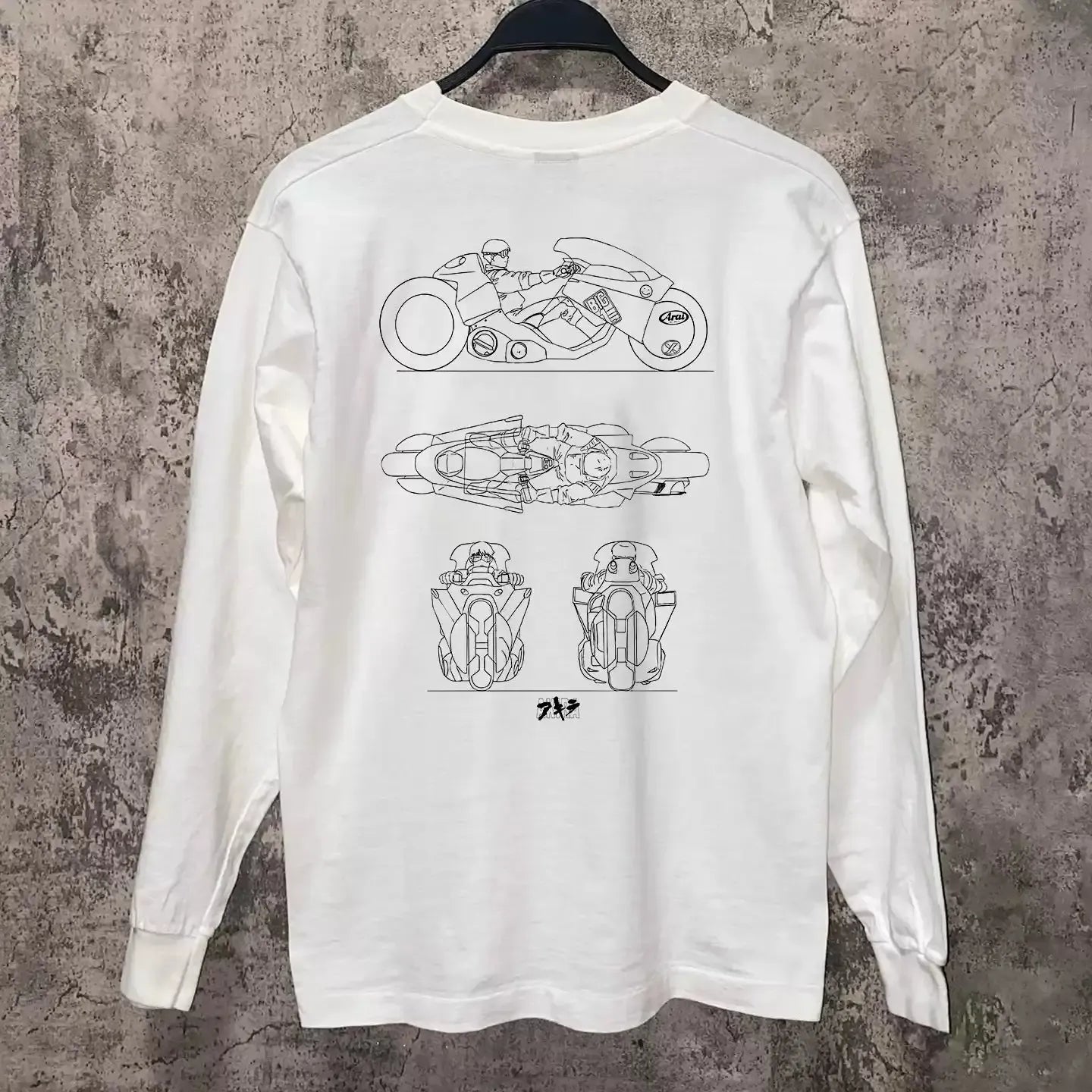 Vintage @kira Long Sleeve T-Shirt