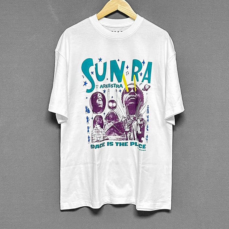 Vintage Sun R@ T-Shirt
