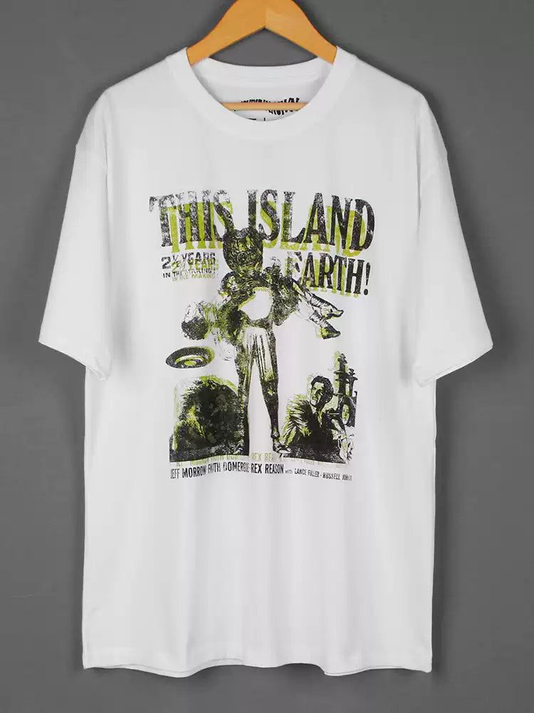 Vintage This !sland Earth T-Shirt