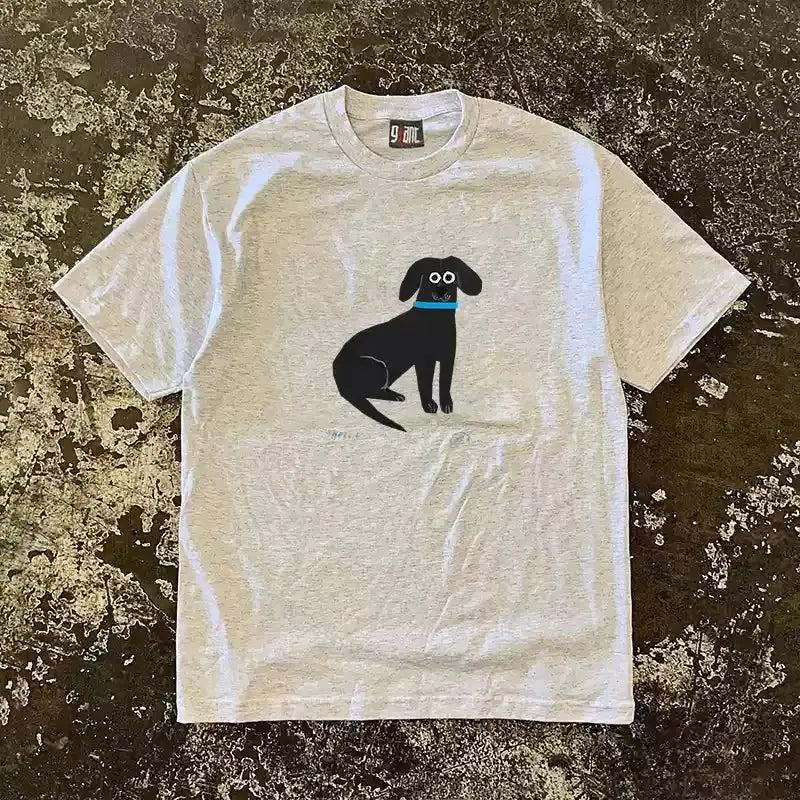 Vintage Blue Collar Puppy T-Shirt