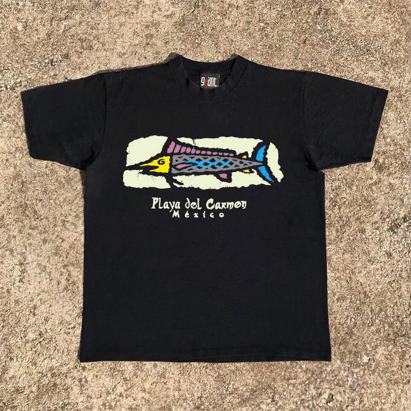 Vintage Play@ de Carmen T-Shirt