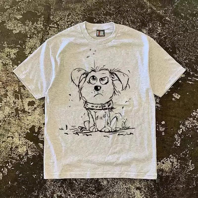 Vintage Grumpy Pup T-Shirt