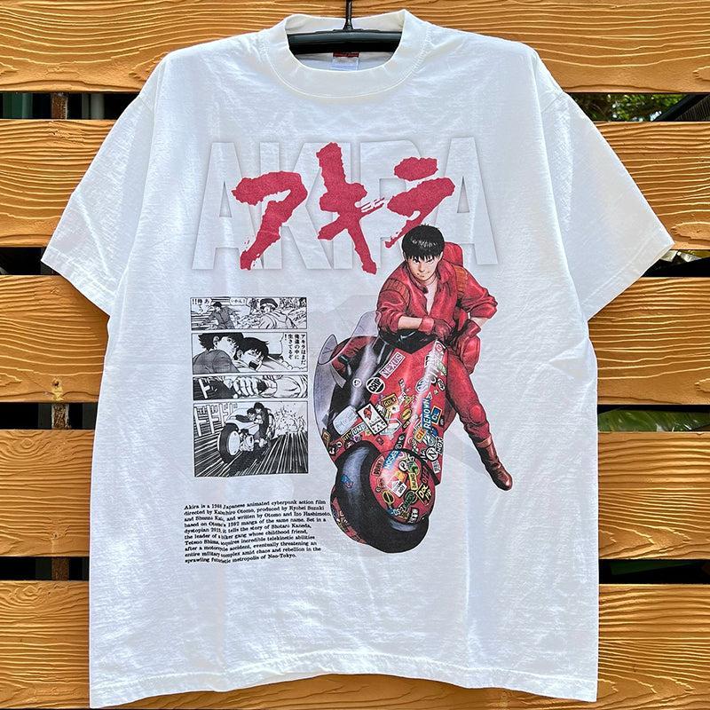 Vintage Ak!ra Motorcycle Rider T-Shirt
