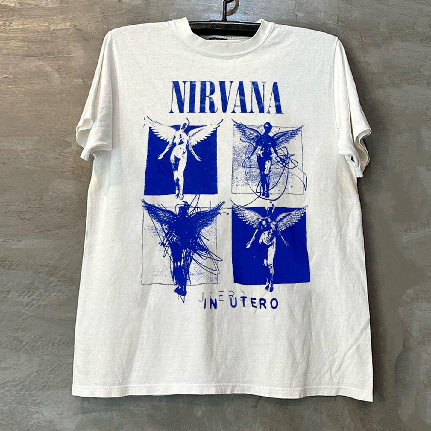 Vintage N!rvana In Uter0 Angels T-Shirt