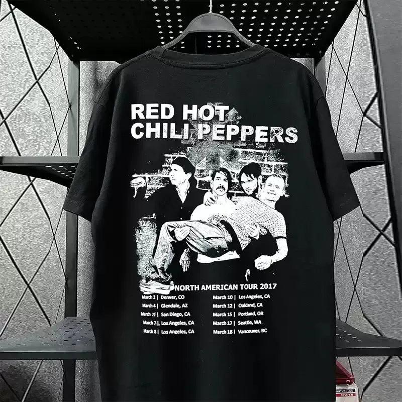 Vintage R3d Hot Ch!li P3ppers T-Shirt
