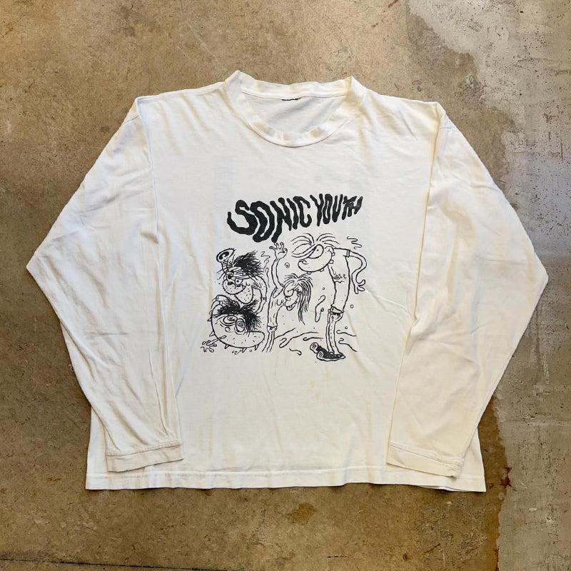 Vintage S0nic Youth Long Sleeve T-Shirt