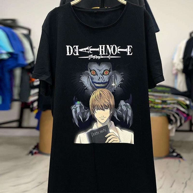 Vintage D3ath Note L!ght X Ryuk T-Shirt