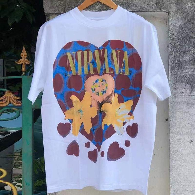 Vintage N!rvana Love Graphic T-Shirt