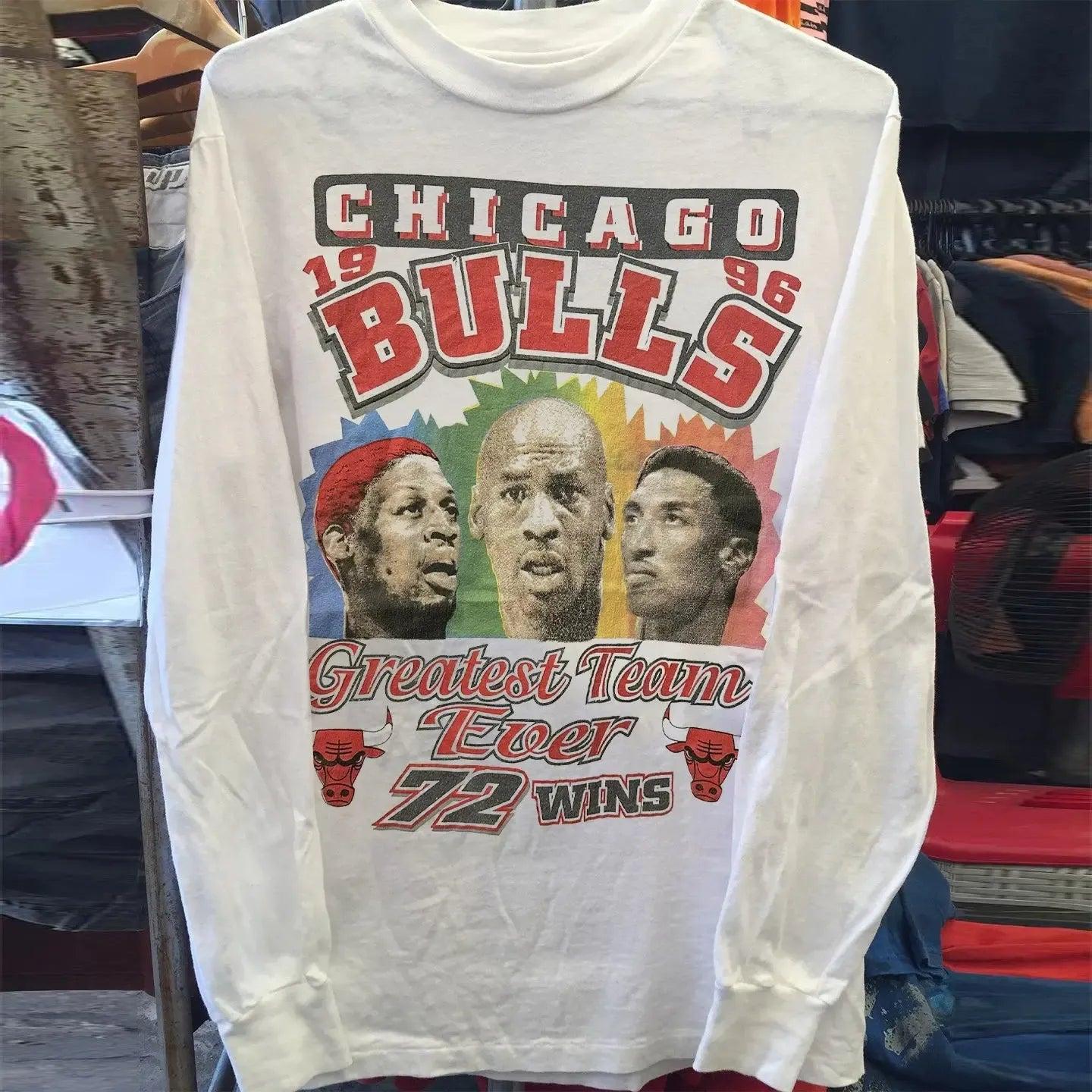 Vintage Greatest Team Ever Long Sleeve T-Shirt
