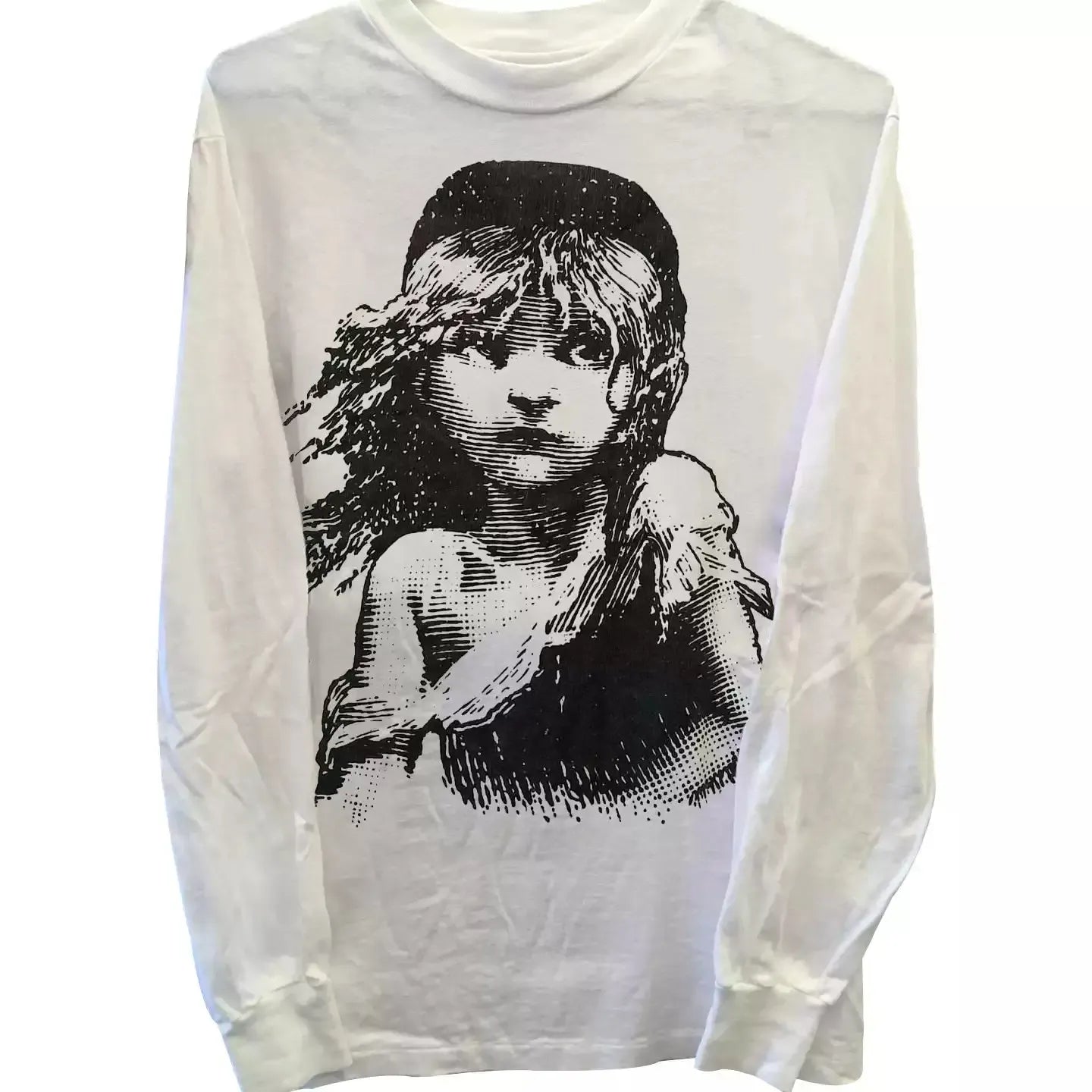 Vintage Les M!s Girl Long Sleeve T-Shirt
