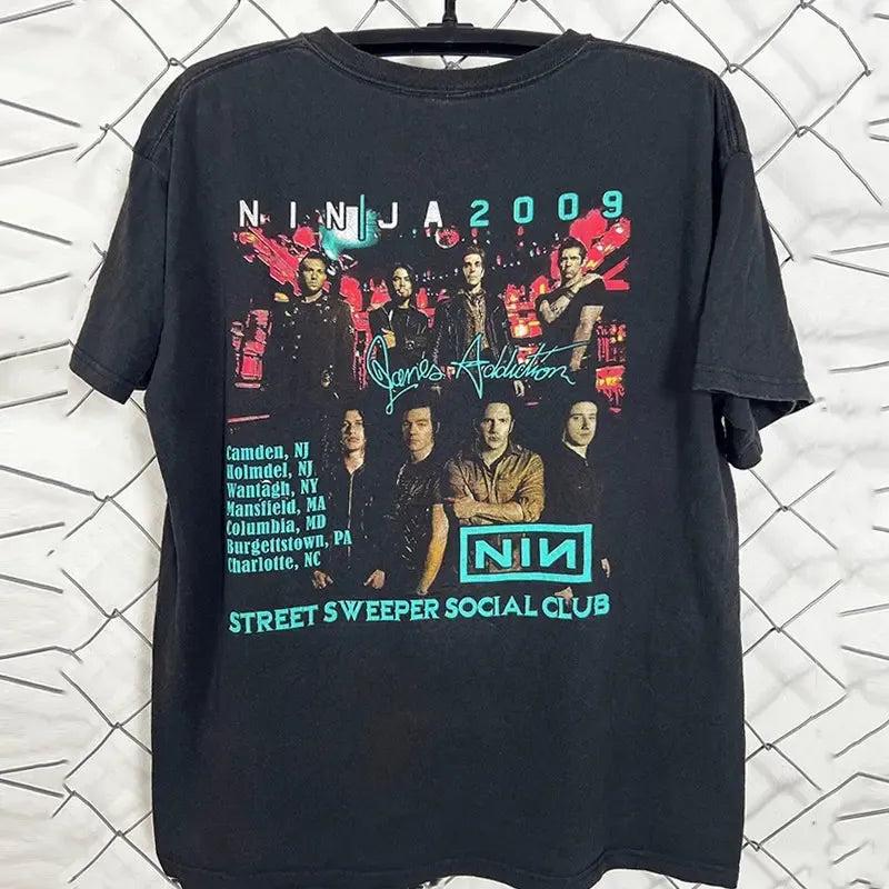 Vintage N!N X Jane’s Addiction 2009 T-Shirt