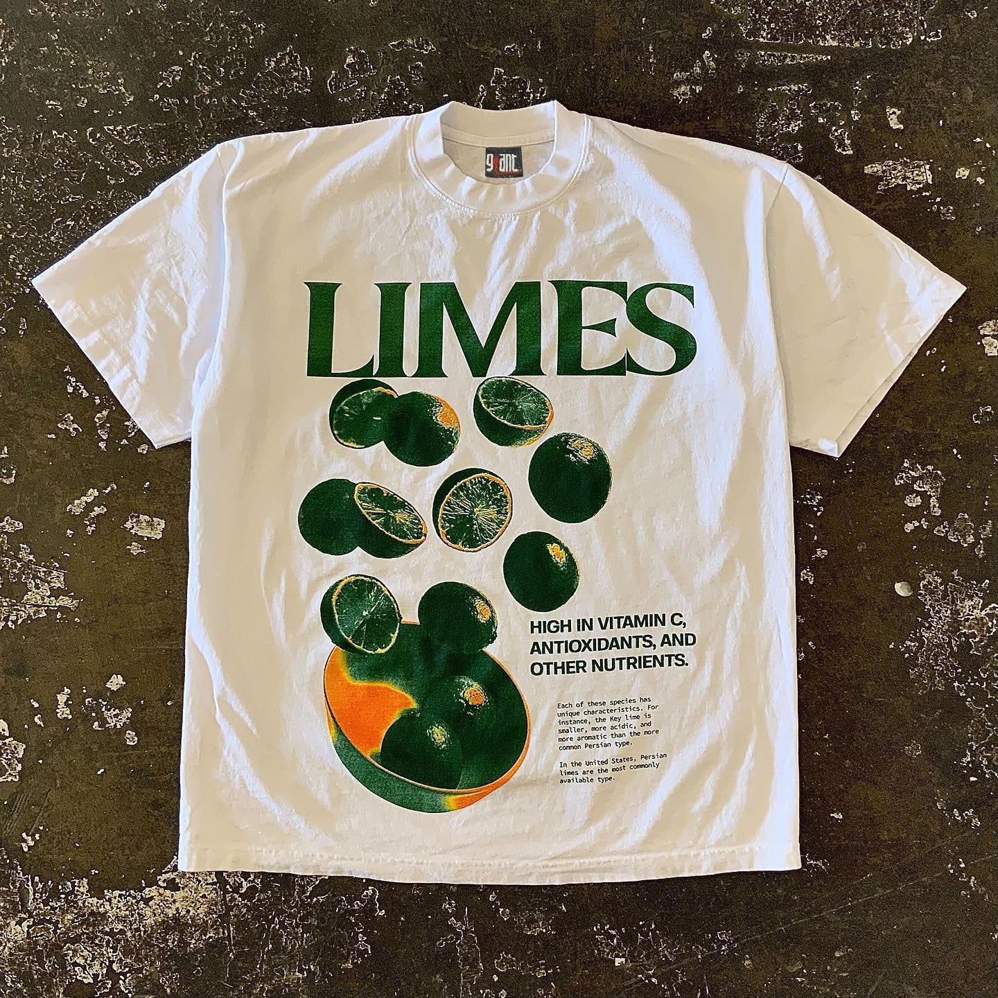 Vintage Limes T-Shirt