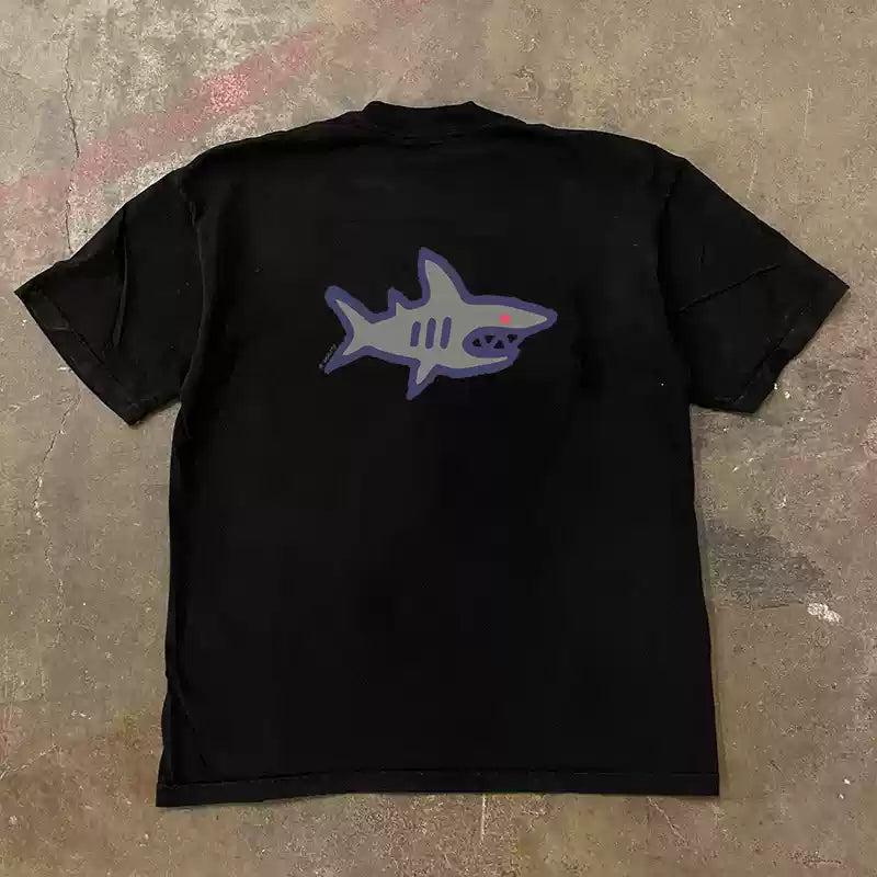 Vintage Mechan!cal Shark T-Shirt